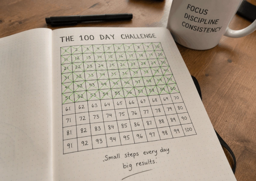 100 day challenge