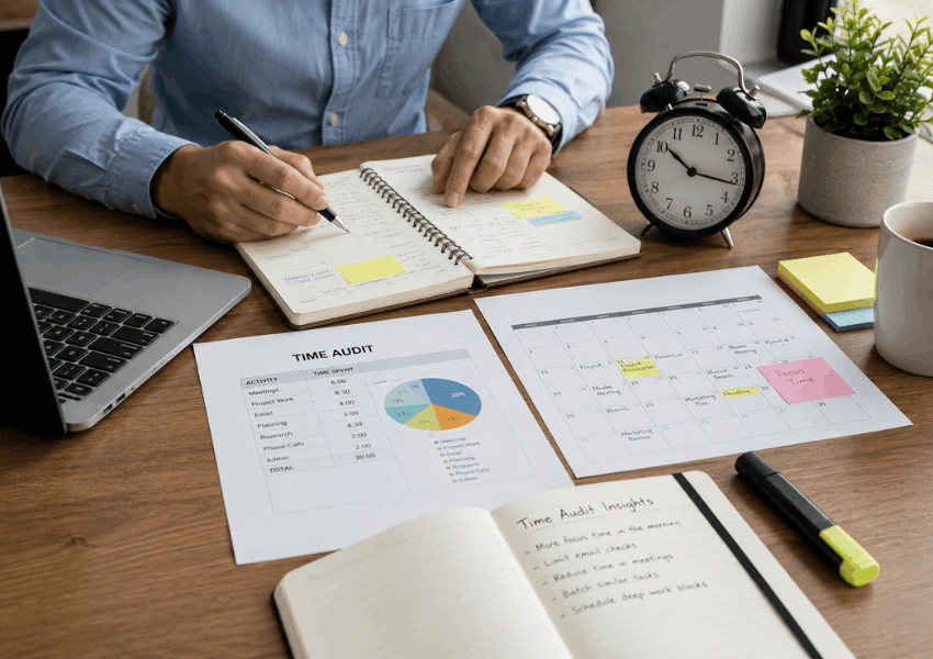 time auditing